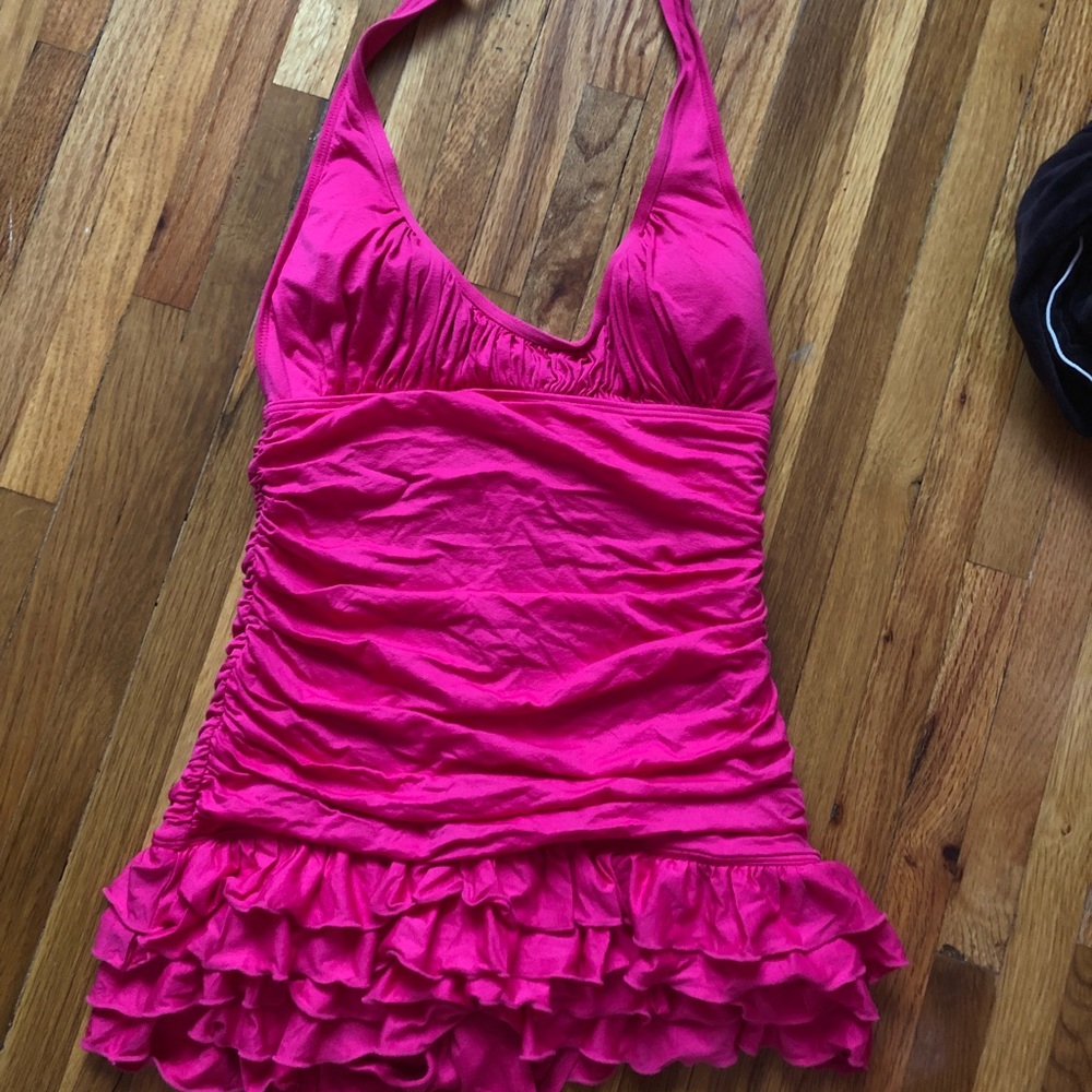 Juicy couture one piece swim suit size medium